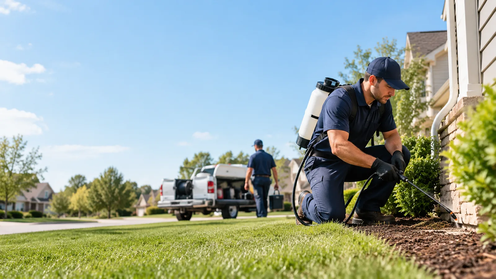 Pest Control in Potterville, MI near me